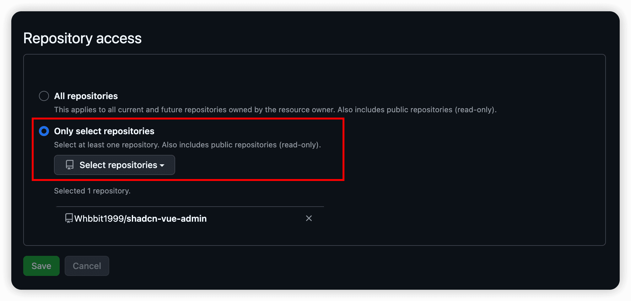 GitHub CodeRabbit Repository Access