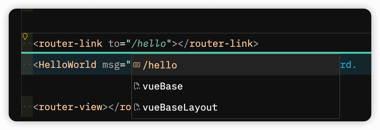 类型化路由效果