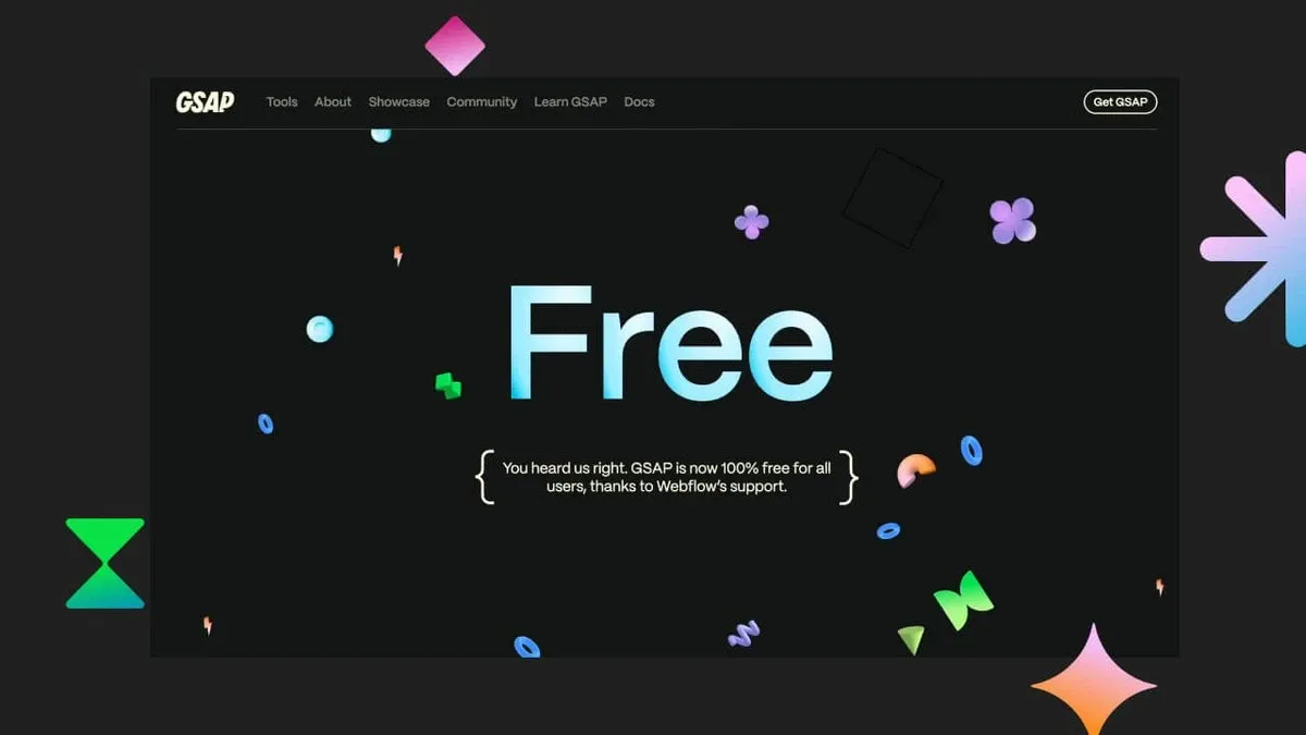gsap free