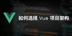 【翻译】如何选择 Vue 项目架构