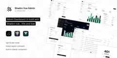 shadcn-vue-admin 说明